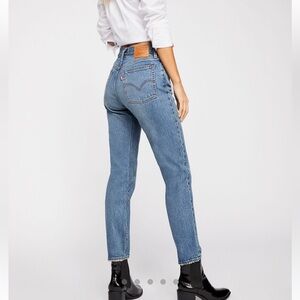 Levi's Women's High Rise Jeans - Blue